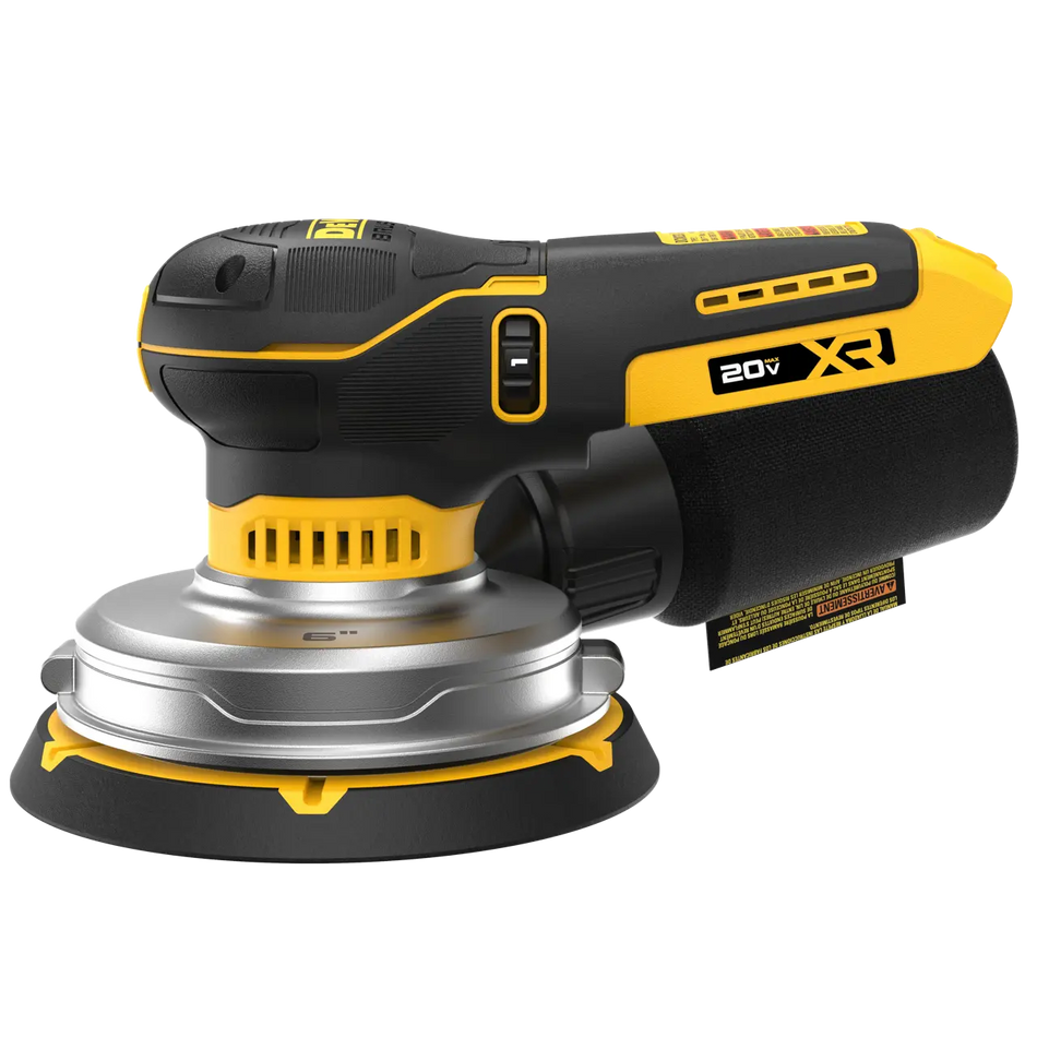DeWalt DCW230B, 20V MAX* XR® 6 in. Random Orbit Sander (Tool Only)