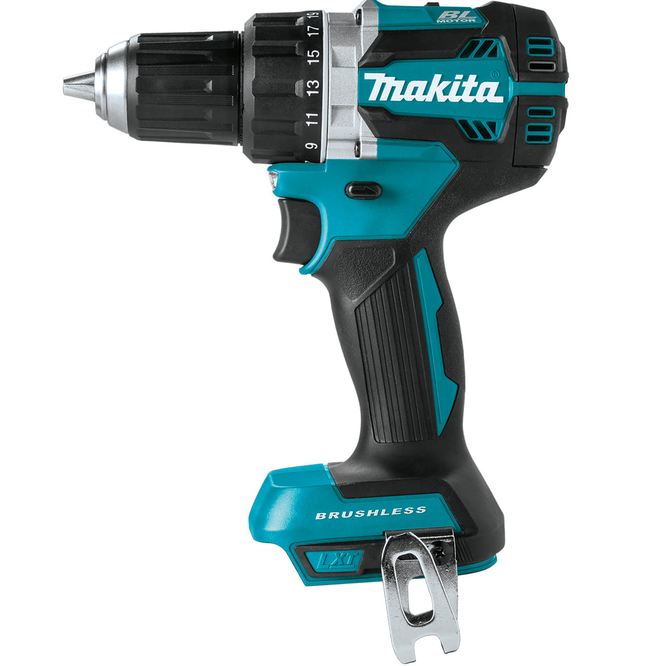 Makita DDF484Z, 18V LXT Brushless 1/2" Drill-Driver (Tool Only)