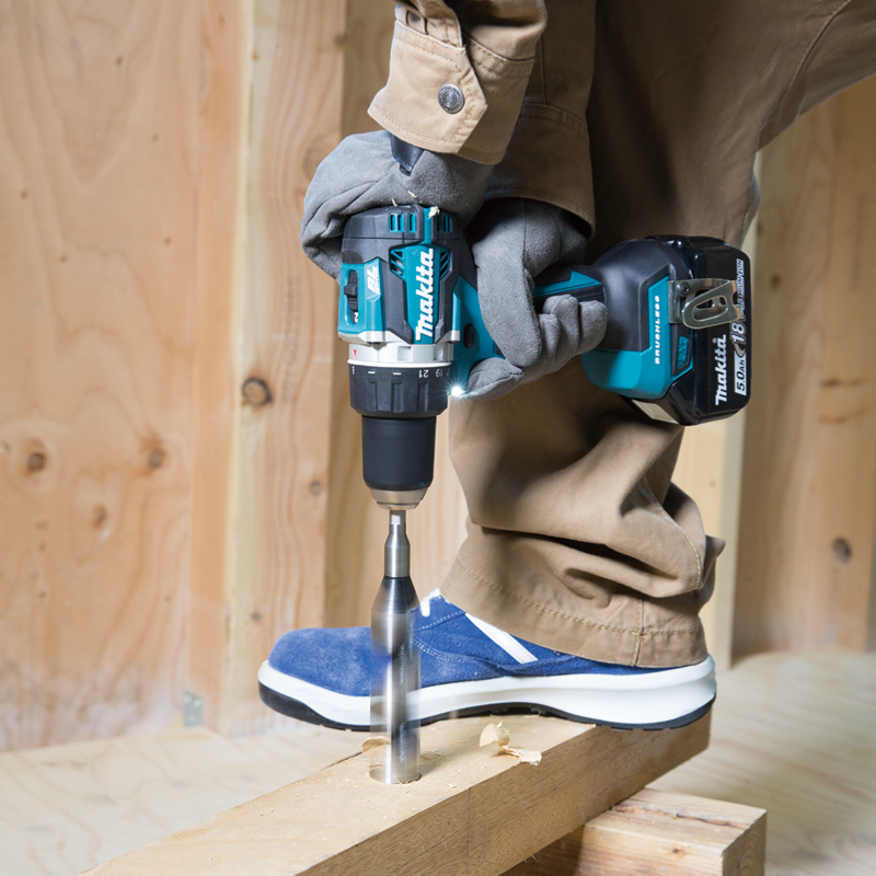 Makita DDF484Z, 18V LXT Brushless 1/2" Drill-Driver (Tool Only)