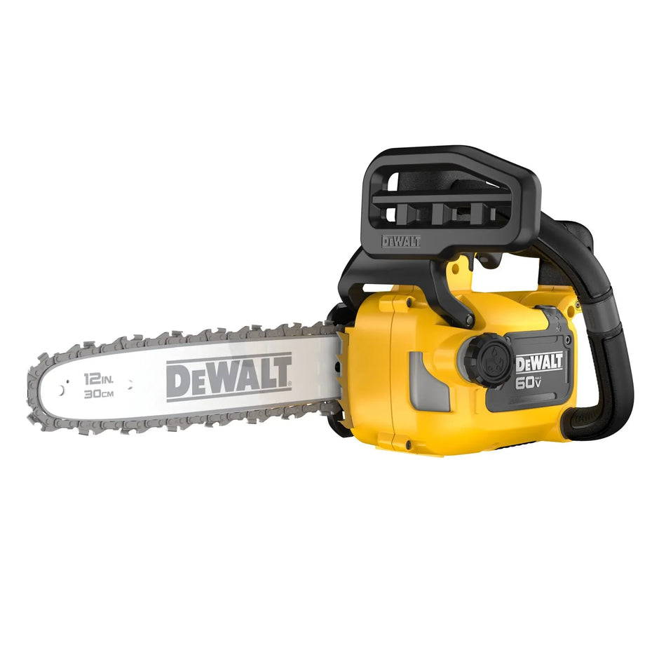 DEWALT DCCS673B, 60V MAX 12" Compact Top Handle Chainsaw Bare (Tool Only)