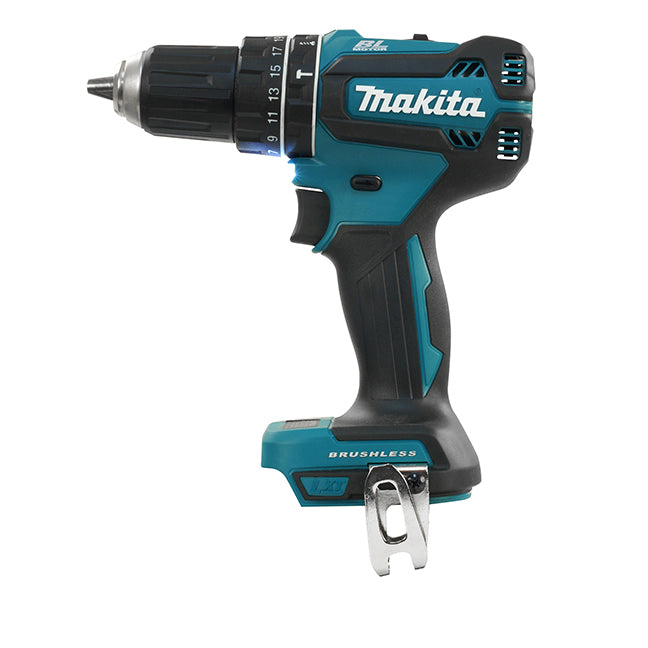 Makita DHP485Z, 18V LXT Brushless 1/2" Hammer Driver Drill (Tool Only)