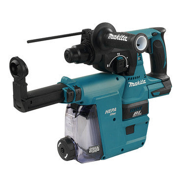 Makita DHR242ZWX, 15/16" Cordless Rotary Hammer with Brushless Motor