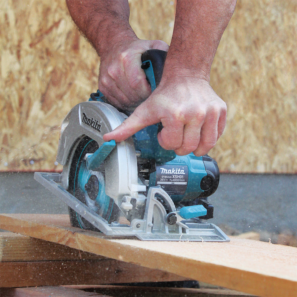 Makita DHS711Z, 36V1(8Vx2) LXT  Cordless 7-1/4" Circular Saw (Tool Only)