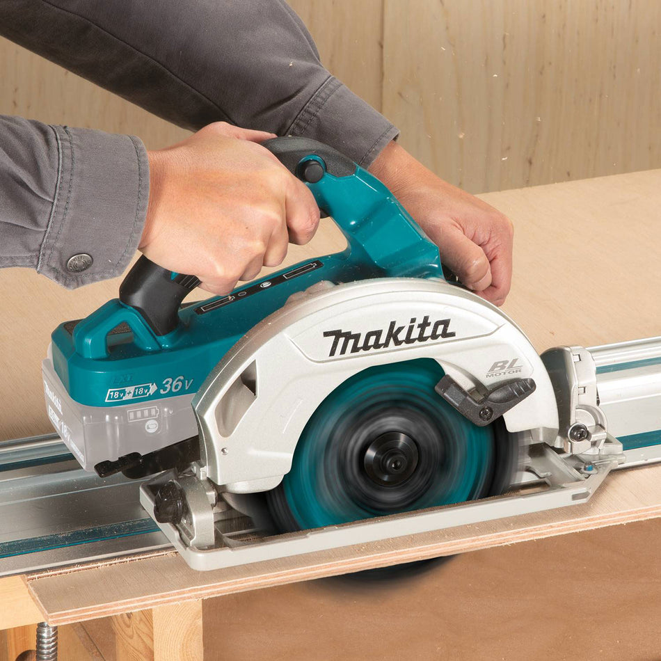 Makita DHS782Z, 18VX2 LXT Brushless 7-1/4" Circular Saw (Tool Only)