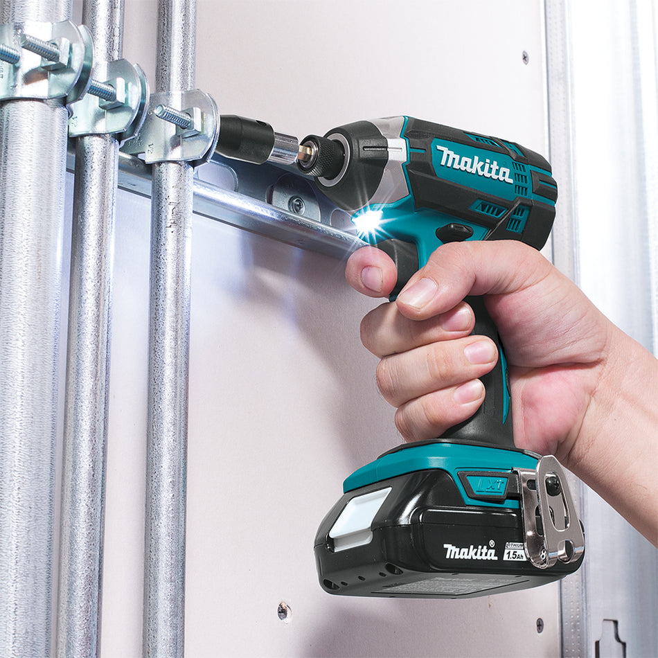 Makita DLX2149, 18V LXT 2-Tool Impact Combo Kit (3.0Ah)