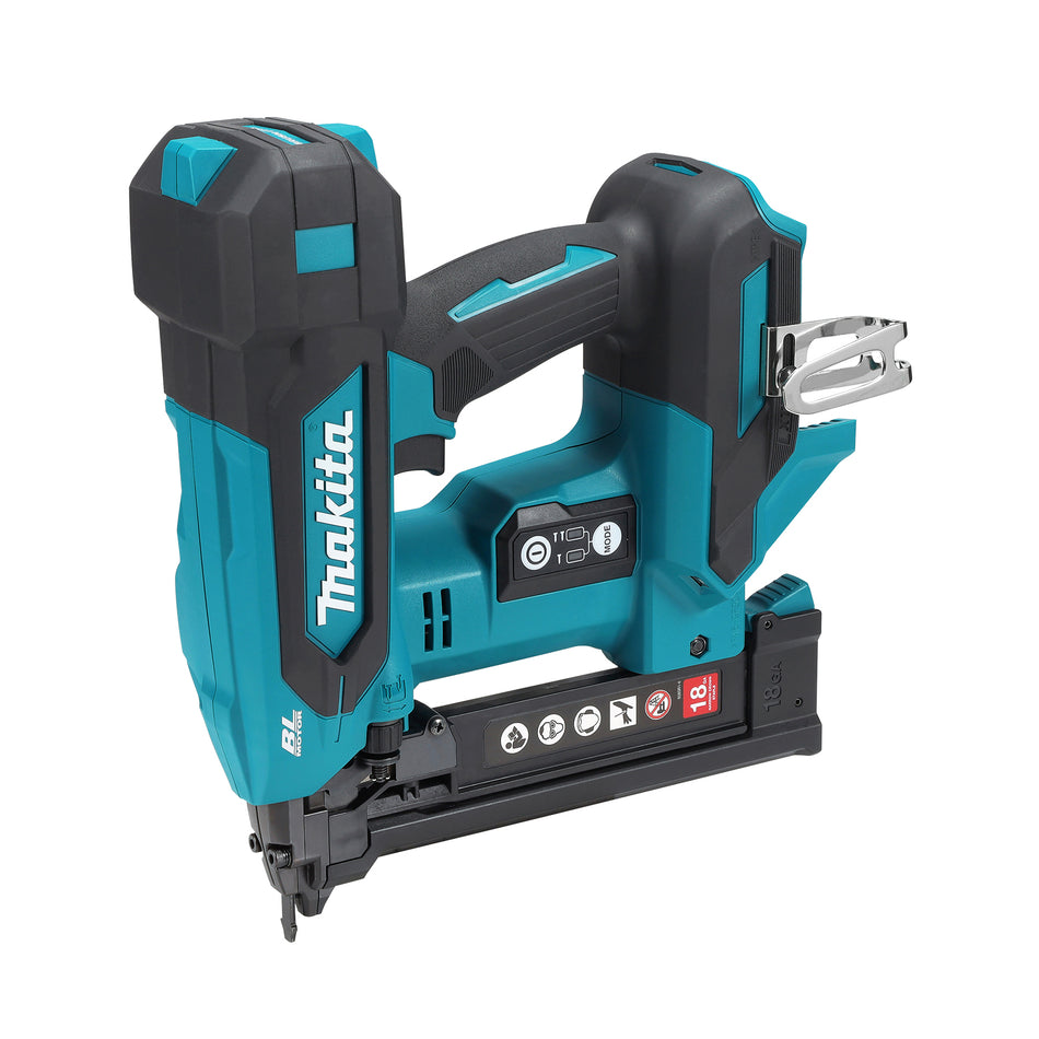 Makita DST630Z, 18V LXT Brushless 1-1/2" 18 ga Narrow Crown Stapler (Tool Only)