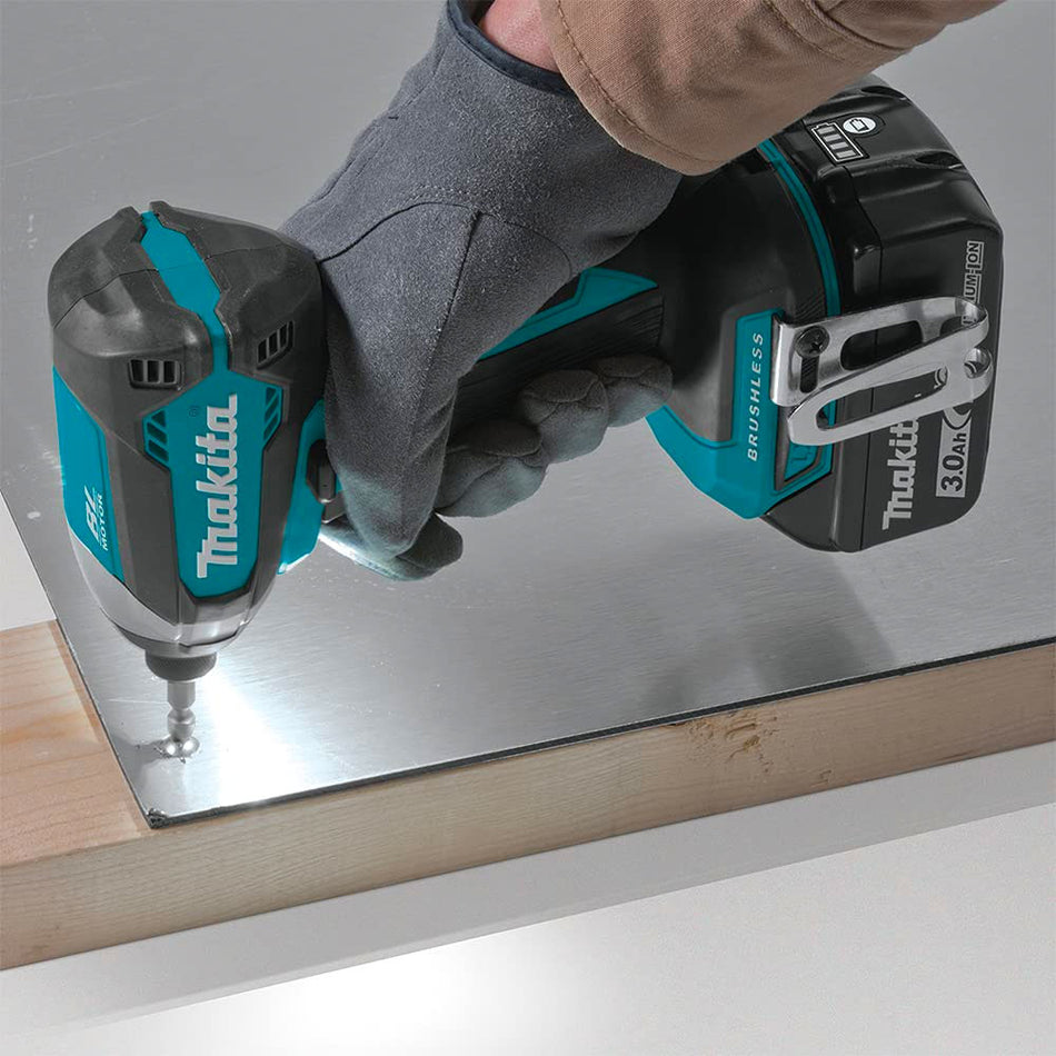 Makita DTD153Z, 18V LXT Lithium-Ion Cordless, Brushless, ¼” Hex Impact Driver (Tool Only)