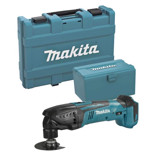 Makita DTM50ZKX1, 18V LXT Multi Tool w/Accessories Kit (Tool Only)