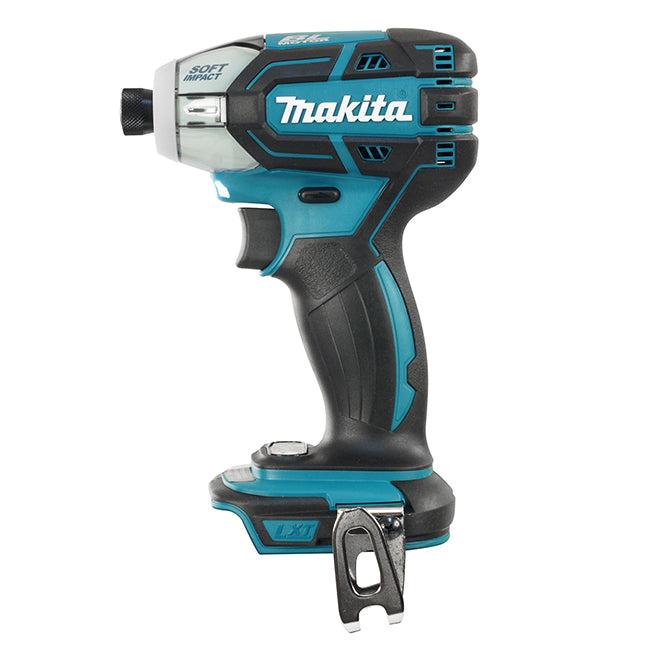 Makita DTS141Z, 18V LXT Brushless 1/4" Oil-Pulse Driver (Tool Only)