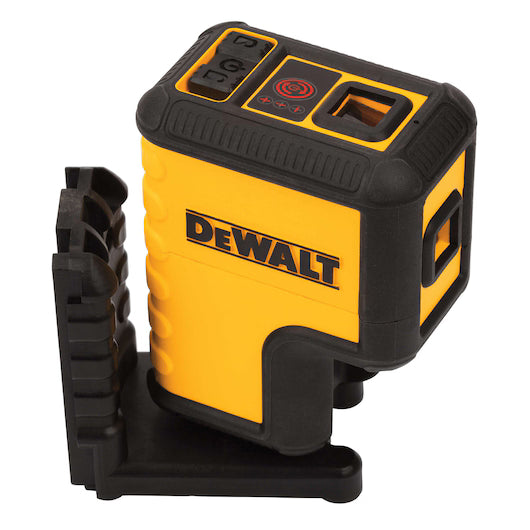 DEWALT DW08302, Red 3 Spot Laser Level