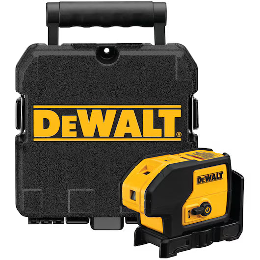 DEWALT DW083K, Self Leveling 3 Point Laser