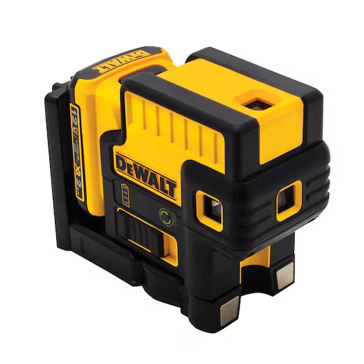 DEWALT DW085LG, 12V MAX 5 Spot Green Laser