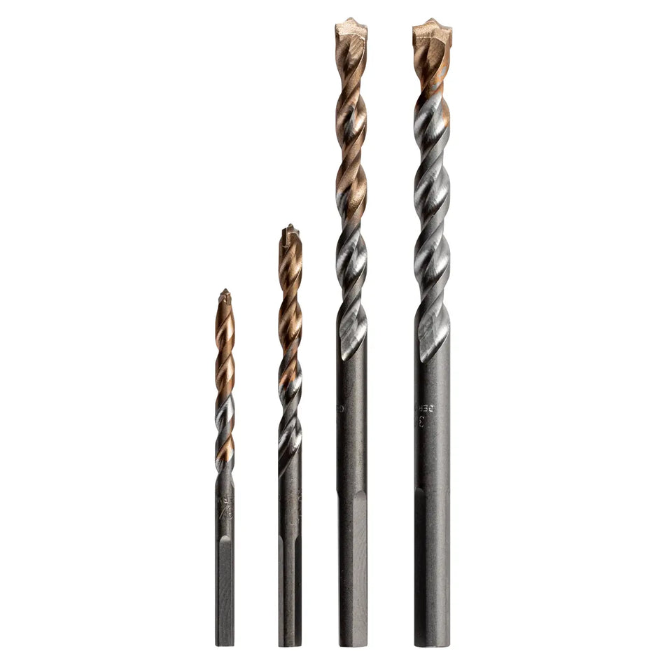 DEWALT DW5204, 4 PC MASONRY BIT SET