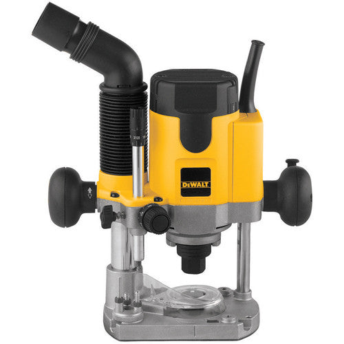DEWALT DW621, 2 HP (maximum motor HP) EVS Plunge Router