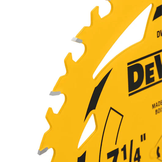 DEWALT DWA271424PK2, 7-1/4 in. 24T Circular Saw Blade (2-Pack)