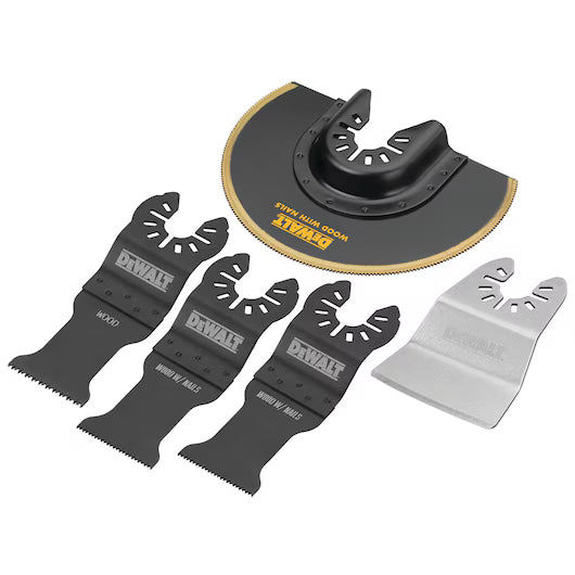 DEWALT DWA4216, 5 pc Oscillating Multi Tool Set