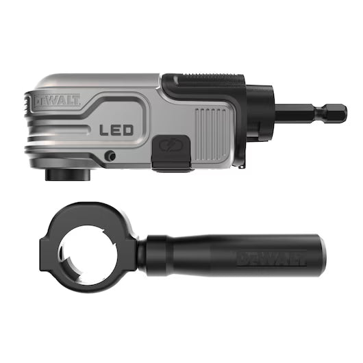 DEWALT DWALRAFT, FLEXTORQ Right Angle Drive Attachment