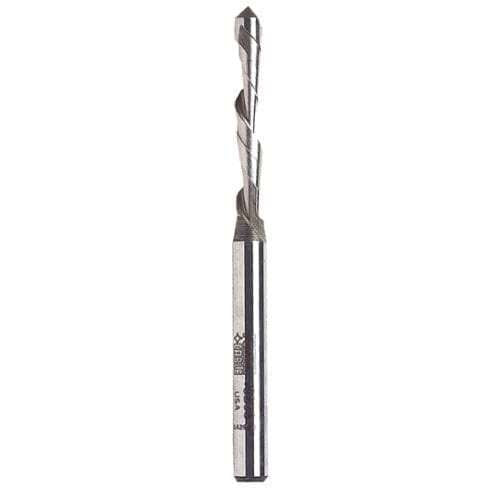 Porter-Cable 882904,  3/16″ PILOTED DOWN SPIRAL DRYWALL CUTOUT BIT