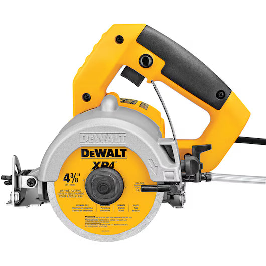 DEWALT DWC860W, 4-3/8'' Wet/Dry Handheld Tile cutter