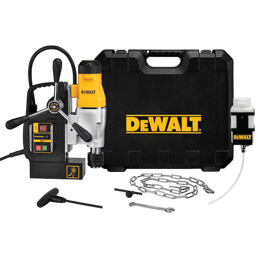 DEWALT DWE1622K, 2'' 2-Speed Magnetic Drill Press