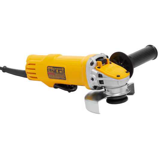 DEWALT DWE4120N, 4 1/2'' Paddle Switch Small Angle Grinder w/ No Lock-on