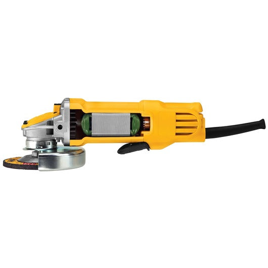 DEWALT DWE4120, 4 1/2'' Paddle Switch Small Angle Grinder