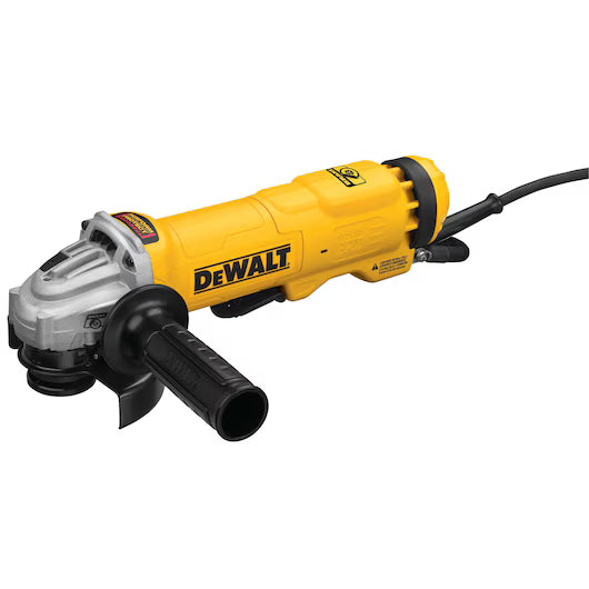 DEWALT DWE4222N, 4.5'' Small Angle Paddle Switch Angle Grinder with Brake and No-Lock On