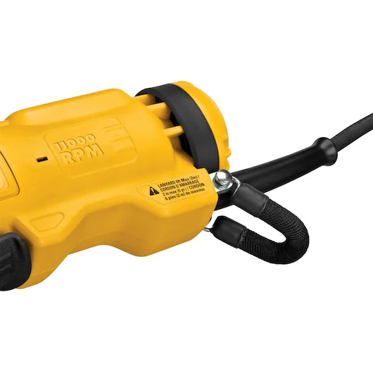 DEWALT DWE4222, 4.5'' Small Angle Paddle Switch Grinder with Brake
