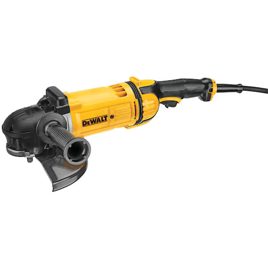 DEWALT DWE4559CN, 9'' 6,500 rpm 4.7 HP Grinder, No-Lk, Cover