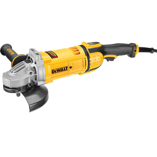 DEWALT DWE4597N, 7'' 8,500 rpm 4.9 HP Angle Grinder, No-Lk