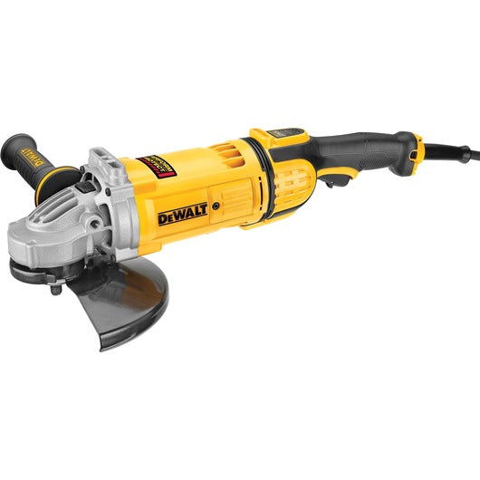 DEWALT DWE4599N, 9'' 6,500 rpm 4.9 HP Angle Grinder, No-Lk