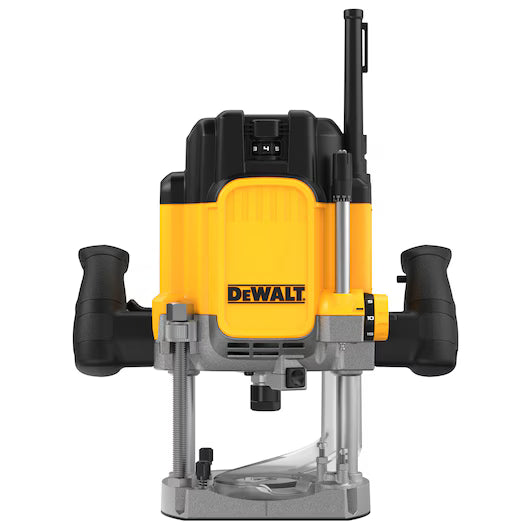 DEWALT DWE625, 3 Peak HP Electronic Variable Speed Plunge Router
