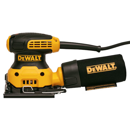 DEWALT DWE6411, 1/4 Sheet Palm Grip Sander