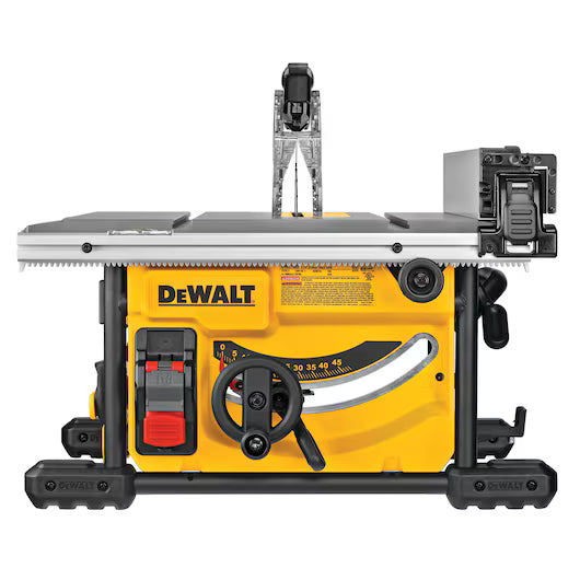 DEWALT DWE7485, 8-1/4'' Job Site Table Saw (24-1/2'' Rip Capacity)