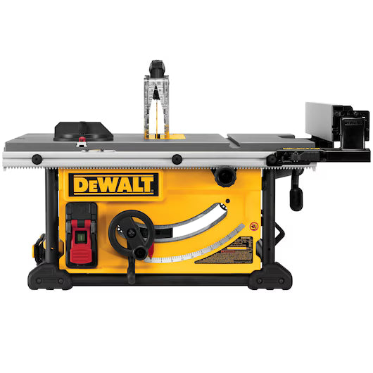 DEWALT DWE7491RS, 10'' Jobsite Table Saw w/Rolling Stand