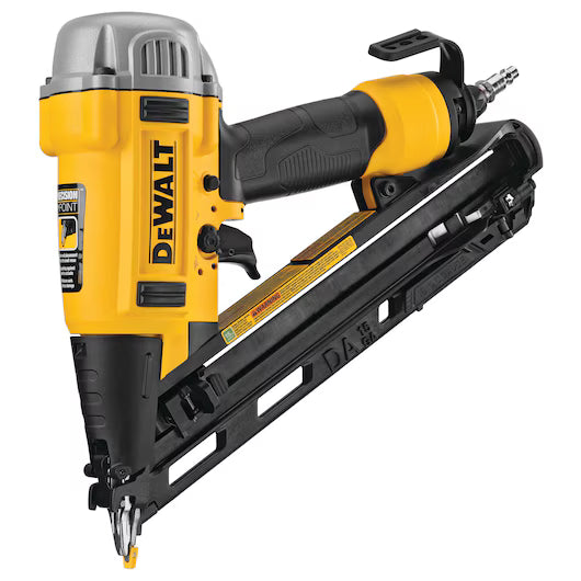DEWALT DWFP72155, 15 GA Precision Point ''DA'' Style Angle Finish Nailer