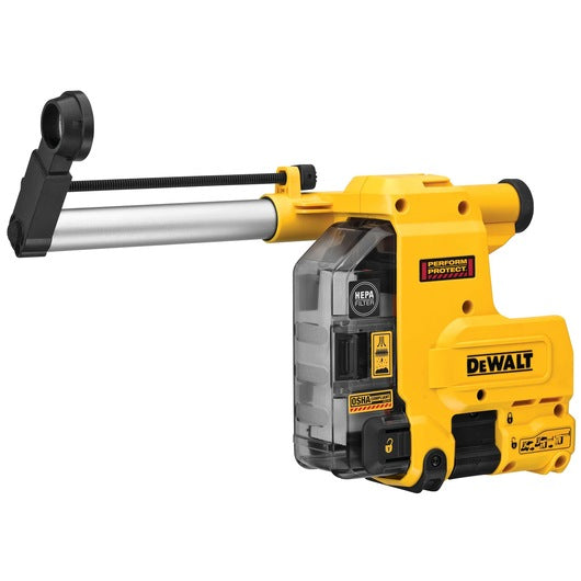 DEWALT DWH304DH, Onboard Dust Extractor for 1-1/8'' SDS Plus Hammers