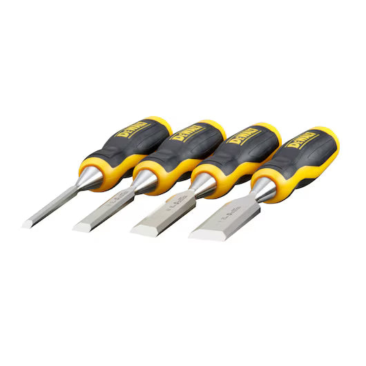 DEWALT DWHT16063, 4 PC WOOD CHISEL SET