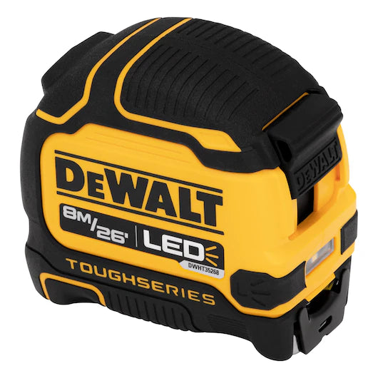 DEWALT DWHT35268S, DW LED 26'/8M Tape
