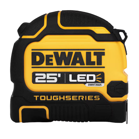 DEWALT DWHT35625S, DW LED 25' Tape