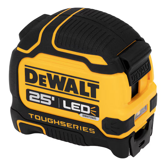 DEWALT DWHT35625S, DW LED 25' Tape