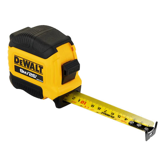 DEWALT DWHT38126S, Atomic Tape Measure 26'/8m