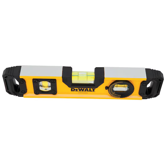 DEWALT DWHT43003, 9 in Magnetic Torpedo Level