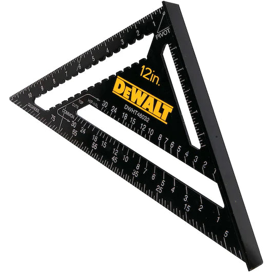 DEWALT DWHT46032, 12'' Premium Rafter Square