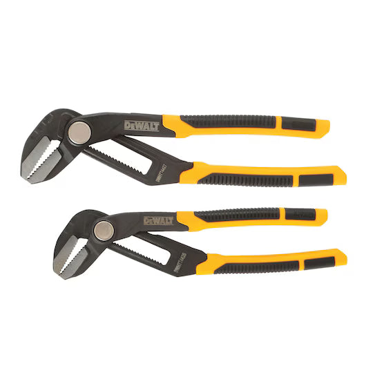 DEWALT DWHT74428, 8"and 10" Pushlock Pliers Set
