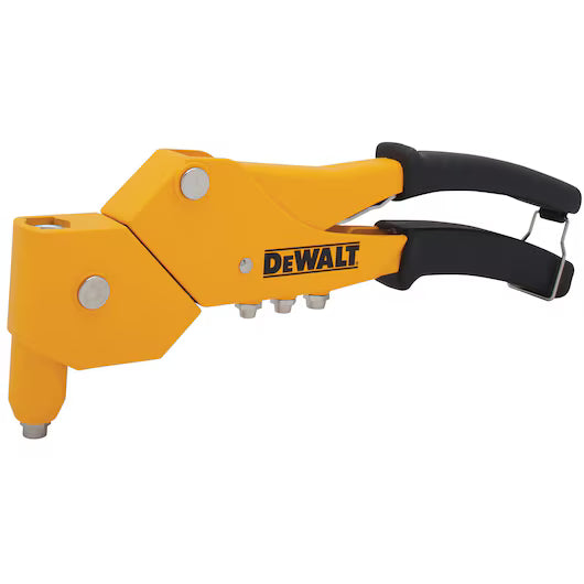 DEWALT DWHTMR77C, Swivel Head Rivet Tool