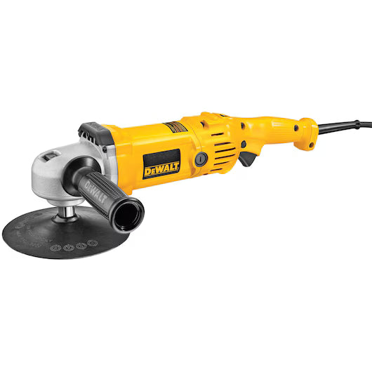 DEWALT DWP849, 7'' / 9'' Variable Speed Polisher