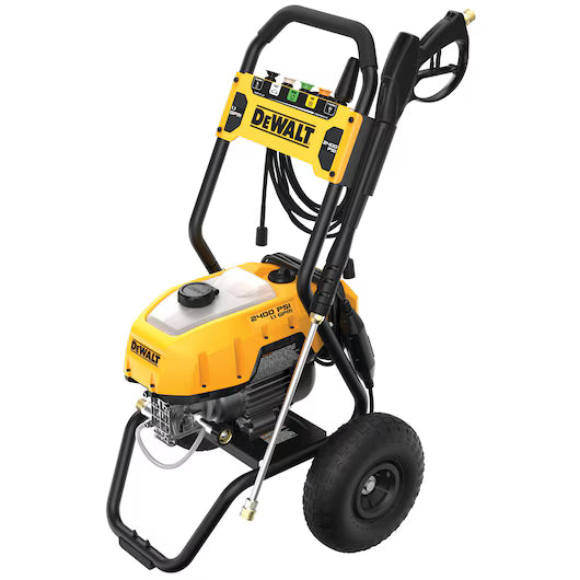 DEWALT DWPW2400, 2400 PSI 13 Amp Electric Cold-Water Pressure Washer