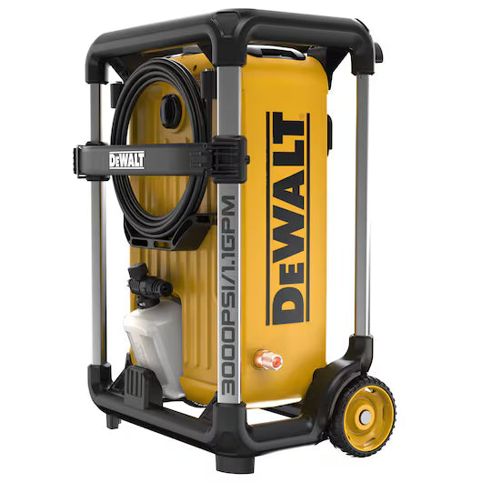 DEWALT DWPW3000, 3000 PSI Brushless Jobsite Electric Cold Water Pressure Washer