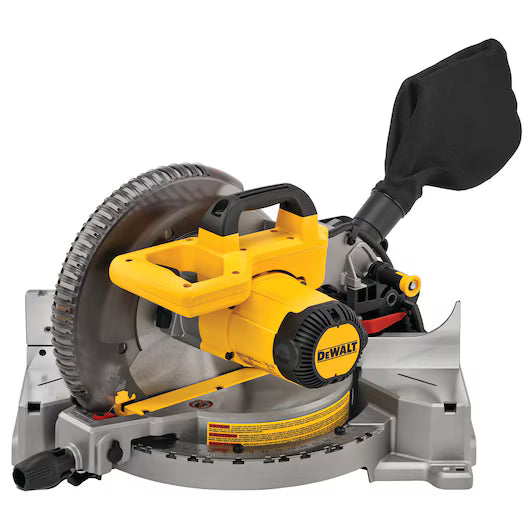 DEWALT DWS713, 10'' Electric Single-Bevel Compound Miter Saw (15 amp)